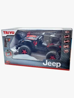 Taiyo Jeep Wrangler Fjernstyret Bil