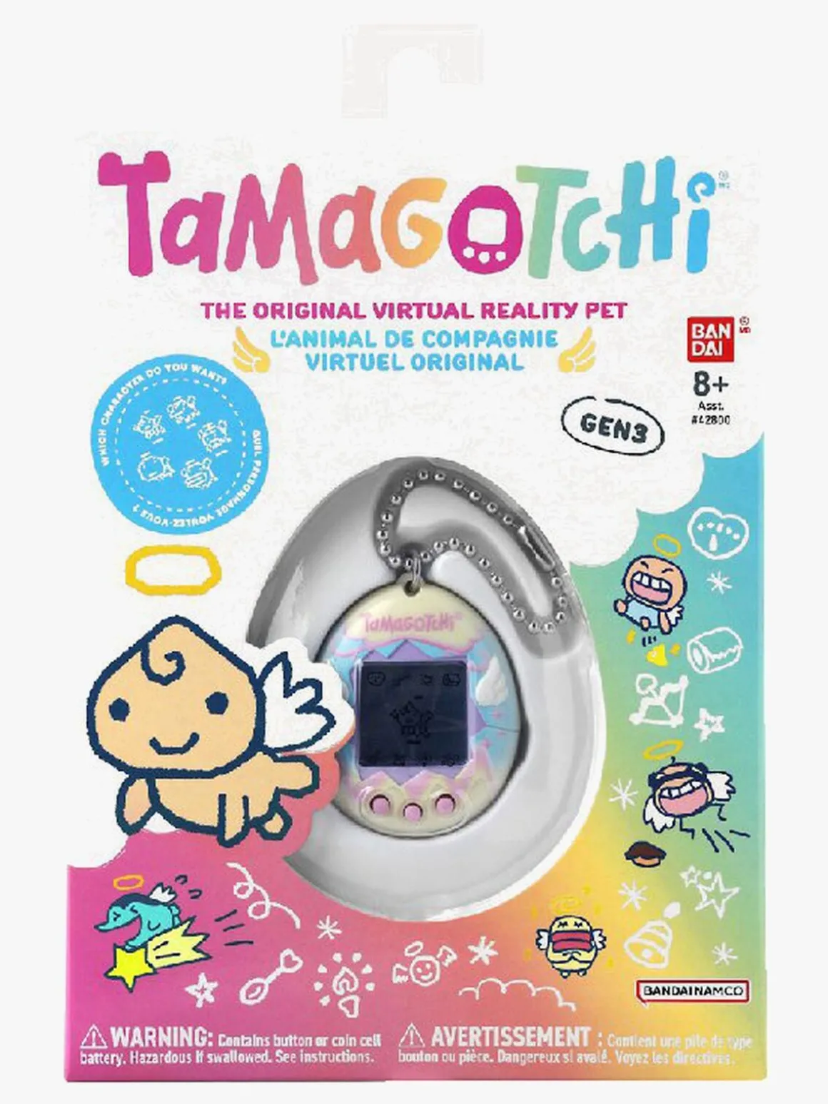 Tamagotchi Angel Party P3 Spillekonsol