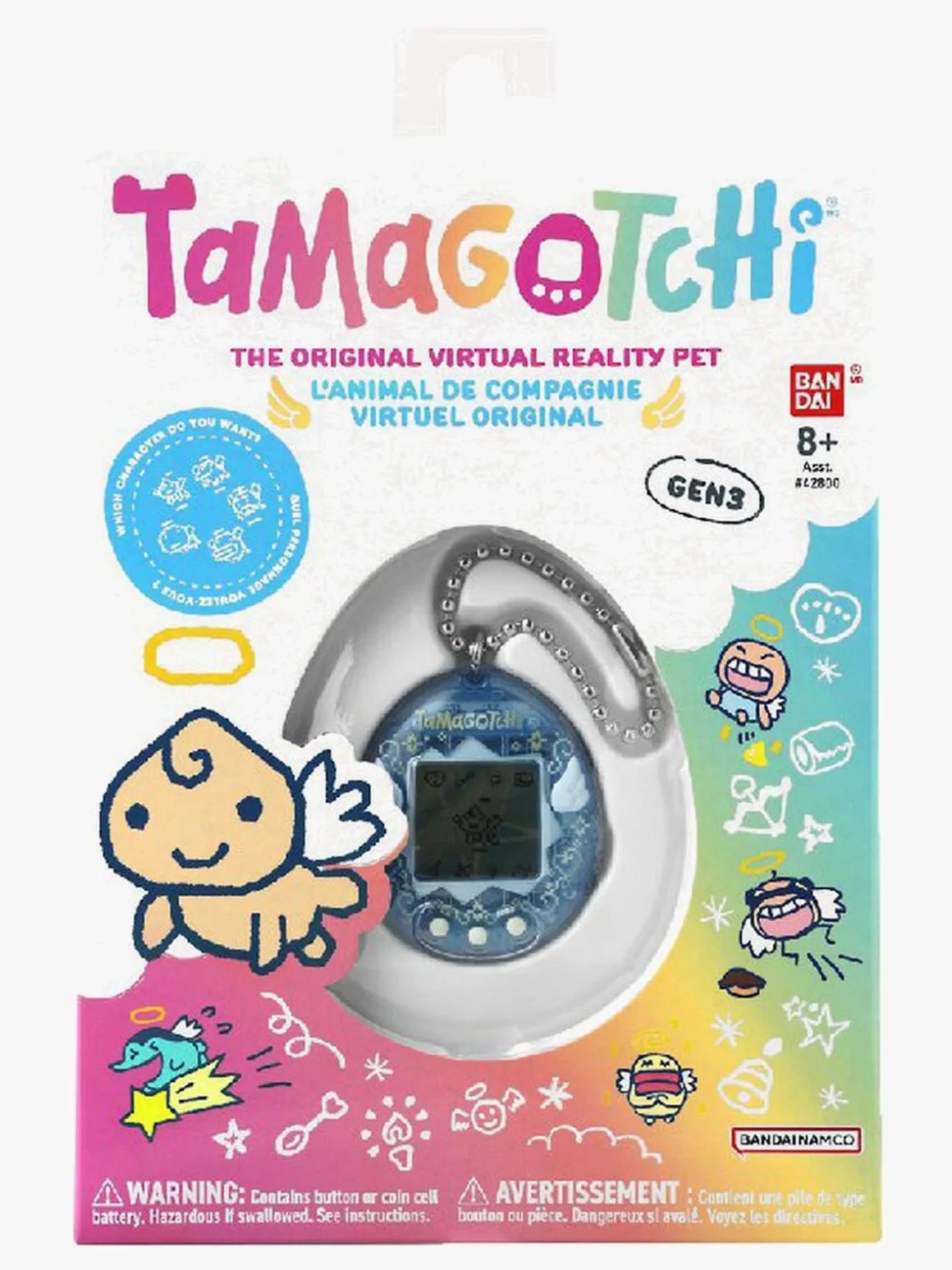 Tamagotchi Angel Sky P3 Spillekonsol
