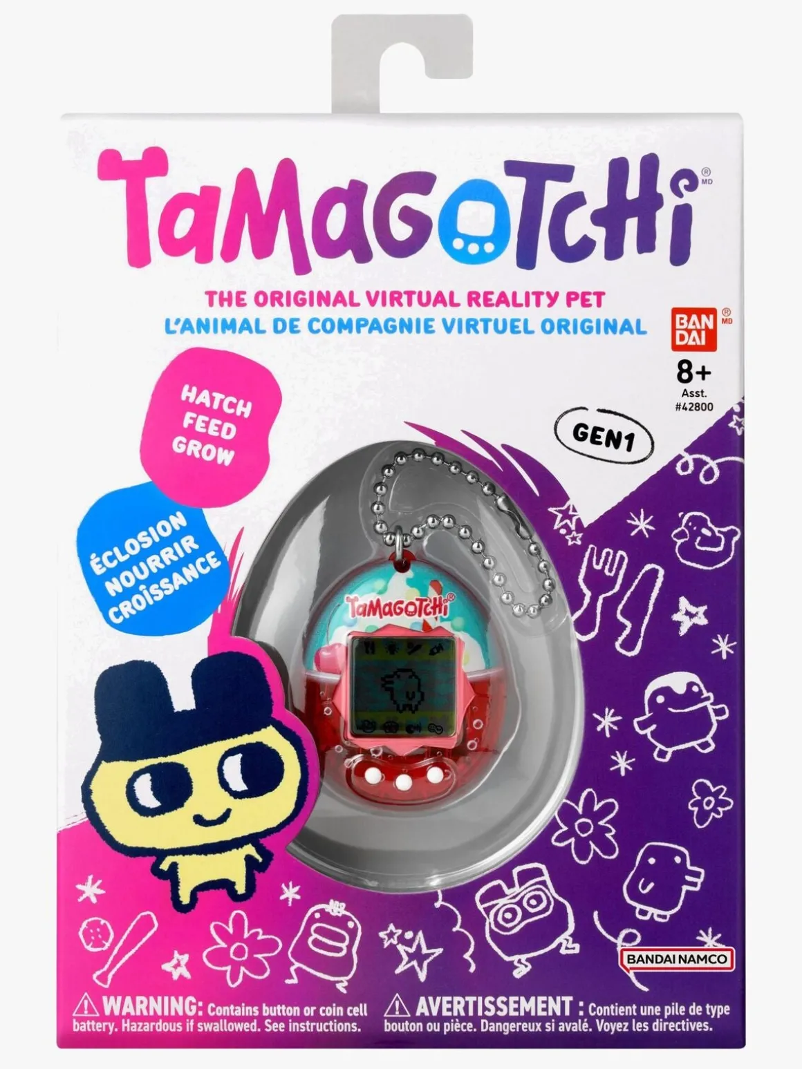Tamagotchi Original Float Spillekonsol