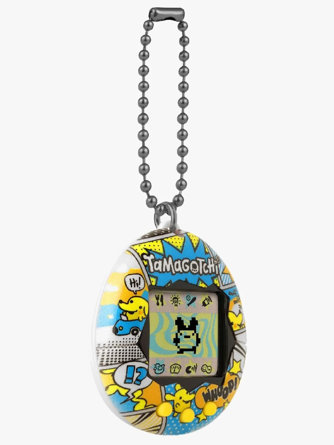 Tamagotchi Original Pochitchi Comic Book P2 Spillekonsol