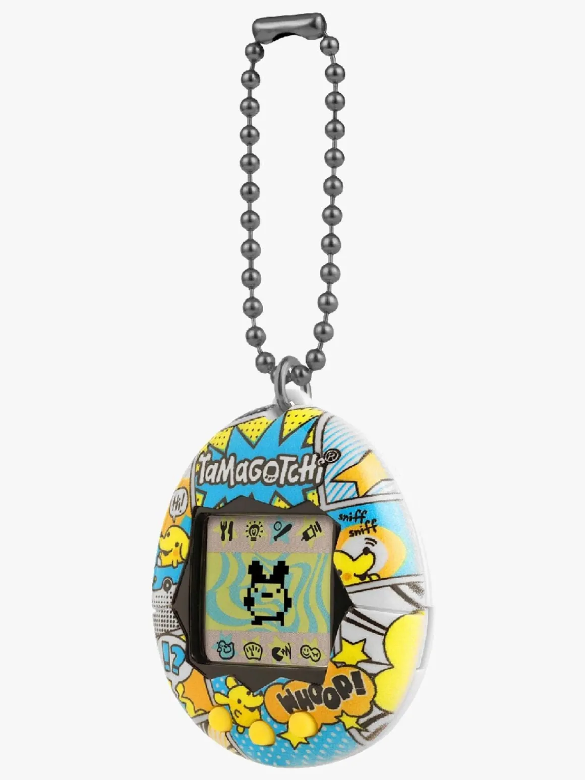 Tamagotchi Original Pochitchi Comic Book P2 Spillekonsol