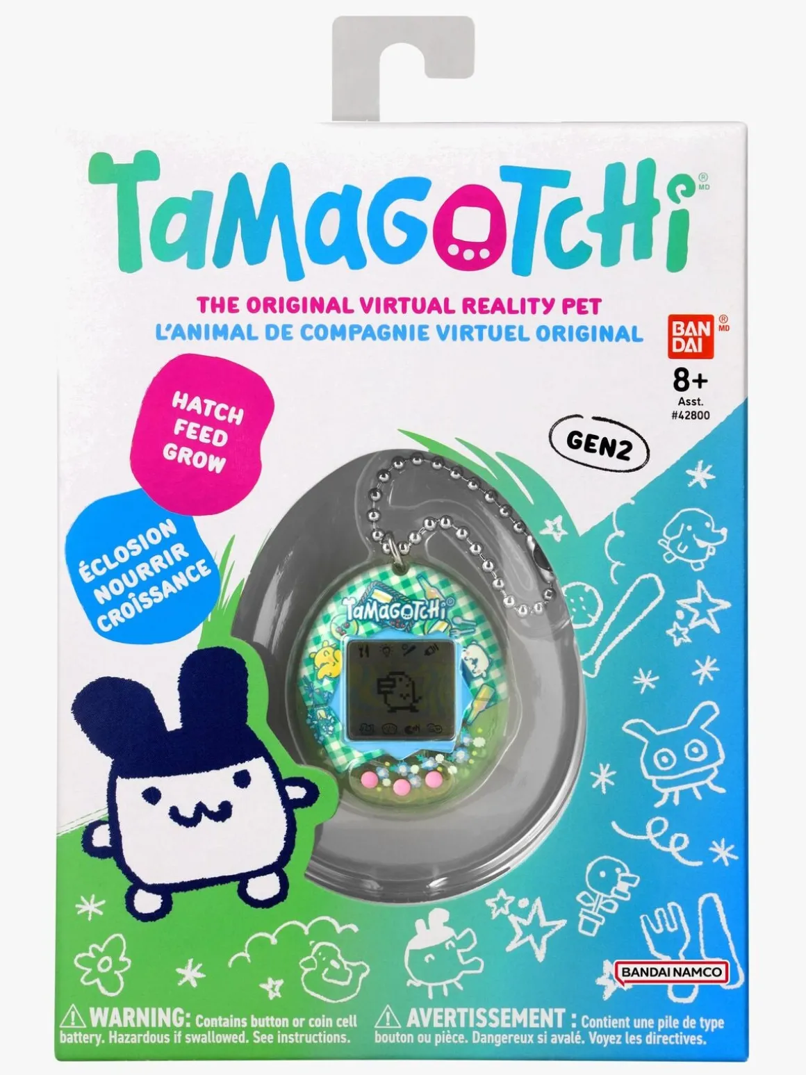 Tamagotchi Tama Picnic P2 Spillekonsol