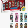 Tech Deck Fingerskateboards 8-pak Retro Neon