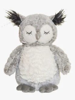 Teddykompaniet Bamse Ugle Uve 25 Cm, Grå