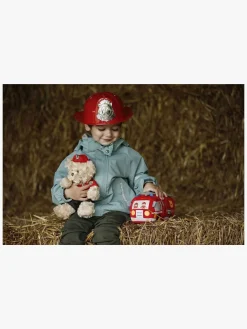 Teddykompaniet Brandbil 12x23 cm