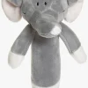 Teddykompaniet Diinglisar  Elefant Rangle, Grå
