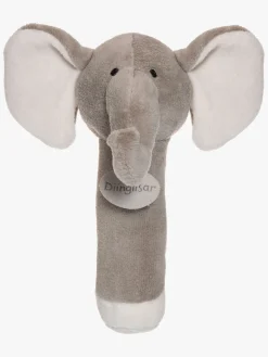 Teddykompaniet Diinglisar  Elefant Rangle, Grey