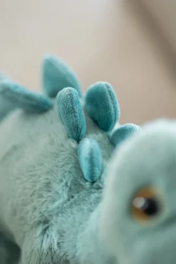 Teddykompaniet Dino Stegosaurus Bamse Stor, Grøn