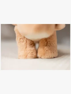 Teddykompaniet Dino Triceratops Bamse Stor, Abrikos