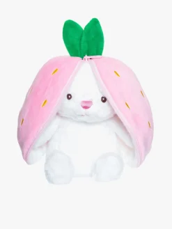 Teddykompaniet Kanin I Jordbær Med Lynlås Bamse