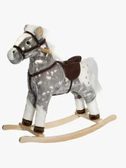 Teddykompaniet Pricken Gyngehest, Grå