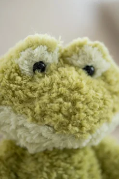 Teddykompaniet Retro Pals Frø Bamse 30 cm