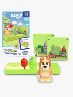 Tile Town Bluey Magnetisk Byggesæt Booster-Pack
