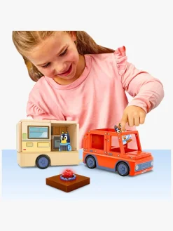 Tile Town Bluey Magnetisk Byggesæt Campingvognssæt