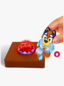 Tile Town Bluey Magnetisk Byggesæt Campingvognssæt