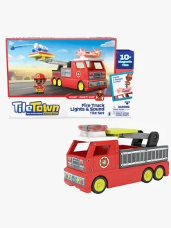 Tile Town Brandbil Magnetsæt 17 Brikker