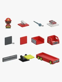 Tile Town Brandbil Magnetsæt 17 Brikker