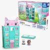 Tile Town Gabby's Dollhouse Magnetisk Byggesæt