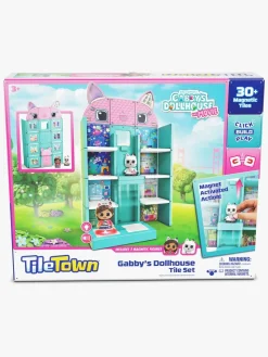 Tile Town Gabby's Dollhouse Magnetisk Byggesæt