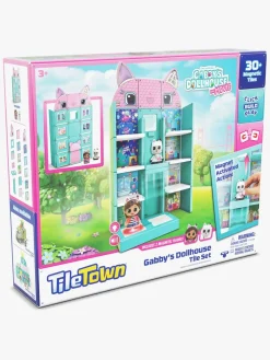 Tile Town Gabby's Dollhouse Magnetisk Byggesæt