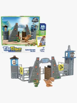 Tile Town Jurassic World Magnetsæt 66 Brikker