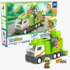 Tile Town Magnetisk Byggesæt Skraldebil