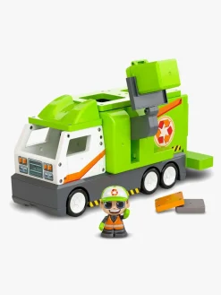 Tile Town Magnetisk Byggesæt Skraldebil