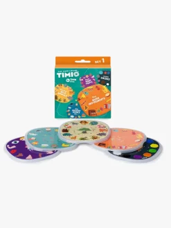 TIMIO Skivepakke 1, Farver Krop & Musik 5-i-1