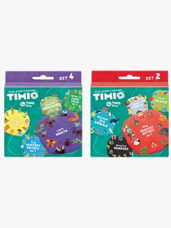 TIMIO Skivepakke 5-i-1 Tal & Rim 2-pak