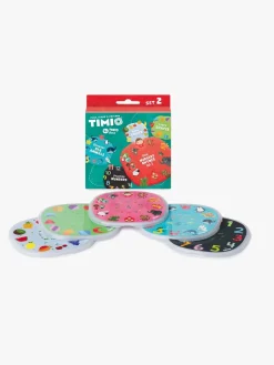 TIMIO Skivepakke 5-i-1 Tal & Rim 2-pak