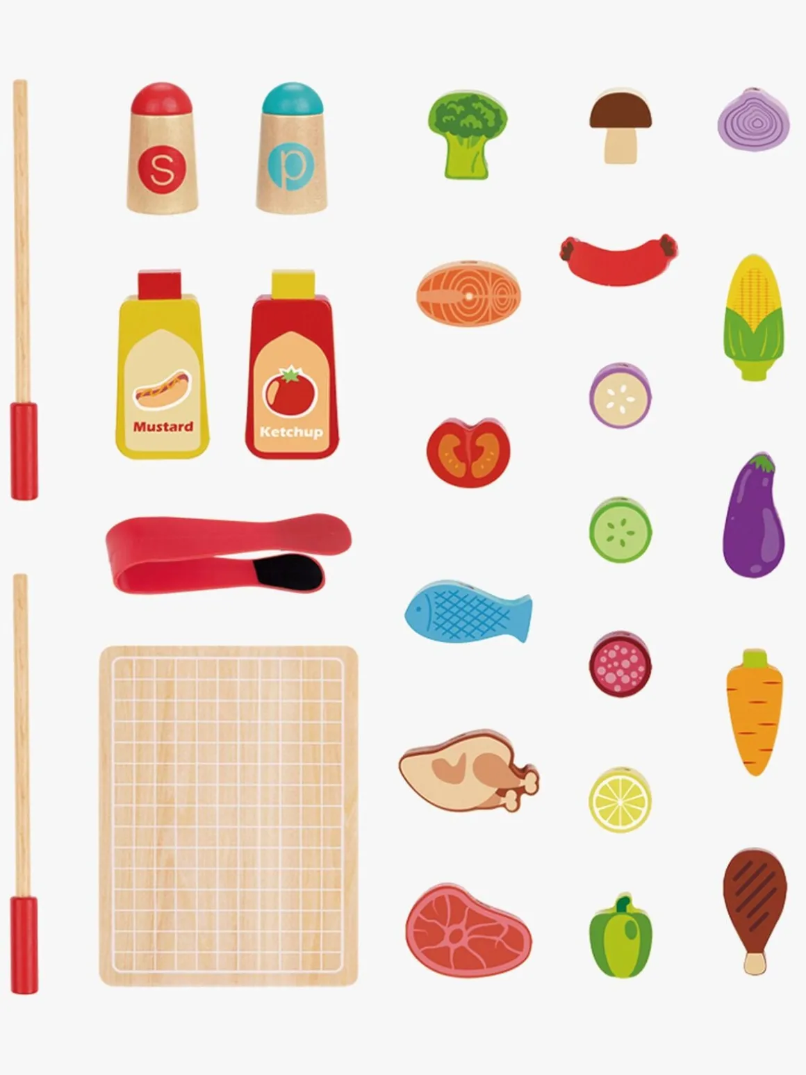 Tooky Toy BBQ Grill Legesæt