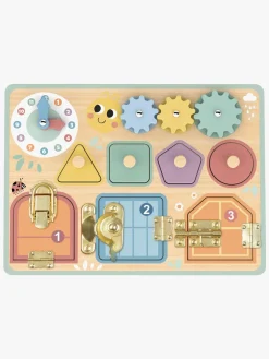 Tooky Toy Busy Board Aktivitetslegetøj