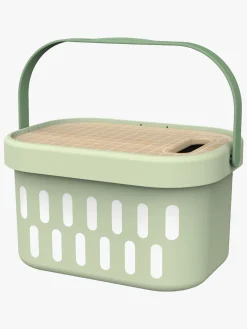 Tooky Toy Cutting Spisesæt, Grøn