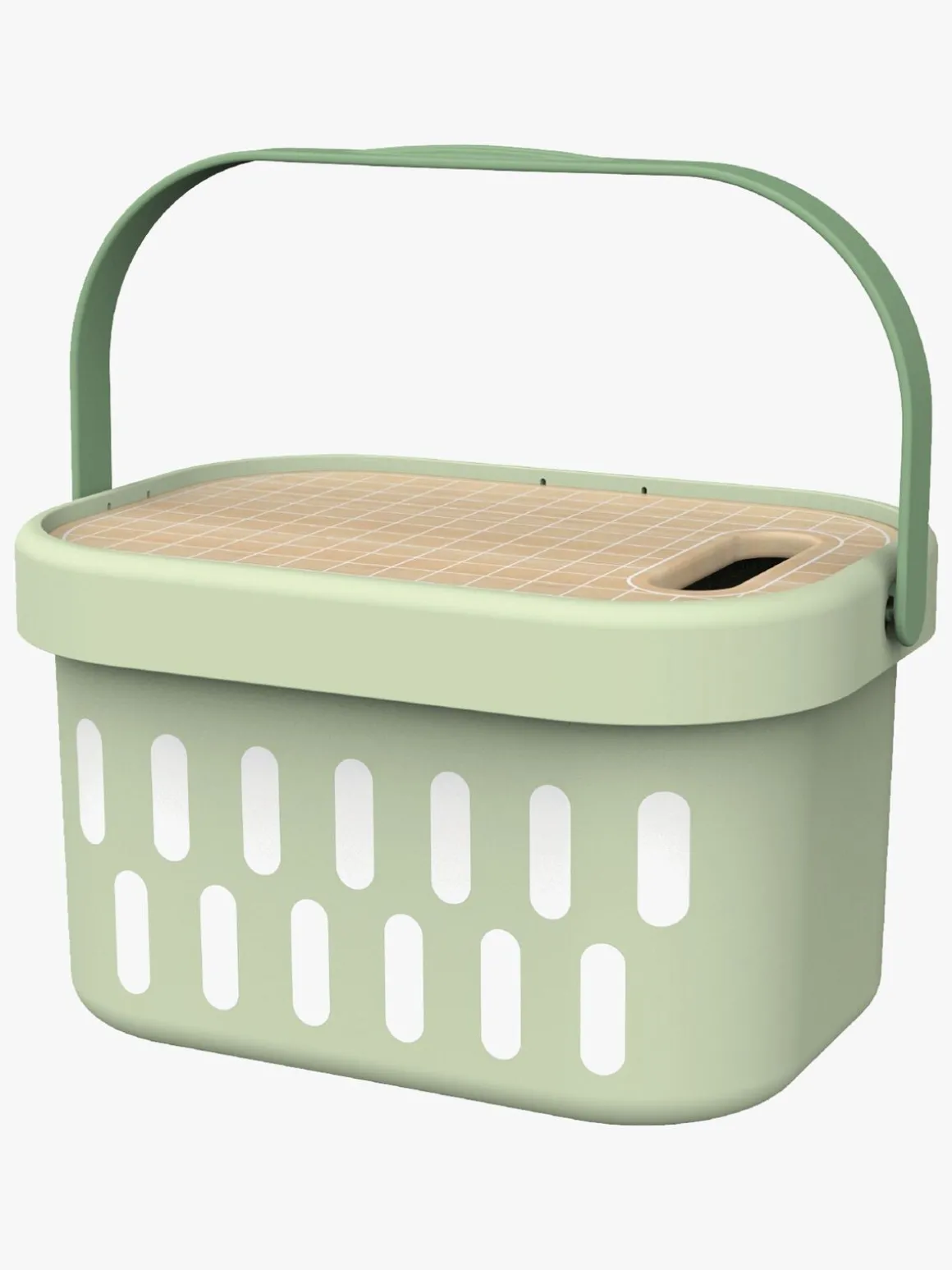 Tooky Toy Cutting Spisesæt, Grøn