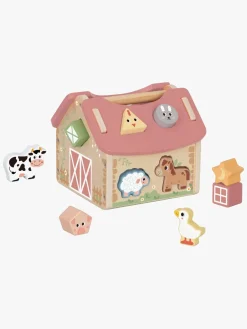 Tooky Toy Farm House Puttekasse