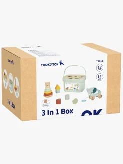 Tooky Toy 3-i-1 Boks Aktivitetslegetøj