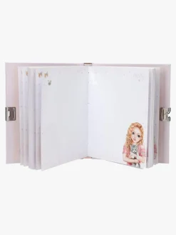 TOPModel Dagbog med Hjertelås KITTY