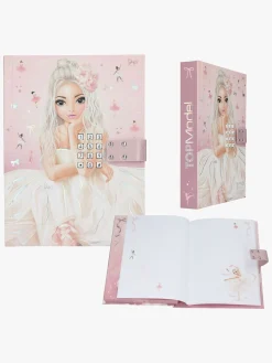 TOPModel Dagbog med Kode & Musik Ballet