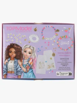 TOPModel DIY Perlearmbåndsæt