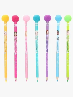 TOPModel Farveblyanter med Pomponer