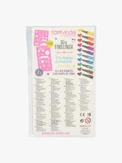 TOPModel Fine Fineliners 10-pak