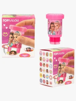 TOPmodel Klistermærkestempel