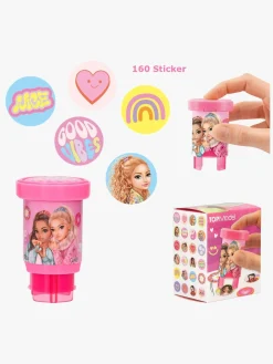 TOPmodel Klistermærkestempel