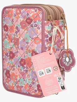 TOPModel Tredelt Penalhus Blomstret