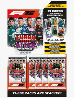 Topps Formula 1 Samlekort Turbo Attax Mega Multi Pack