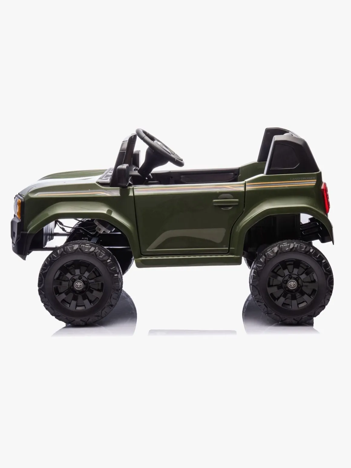 Toyota Prado Elbil, Grøn