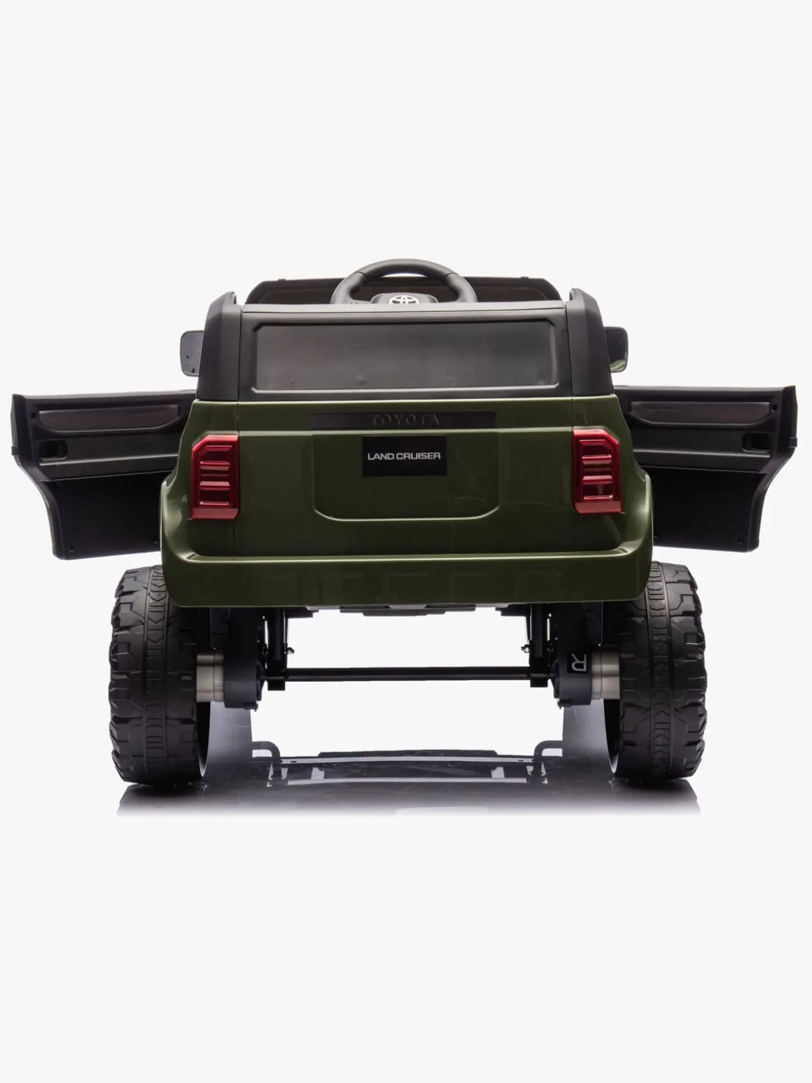 Toyota Prado Elbil, Grøn