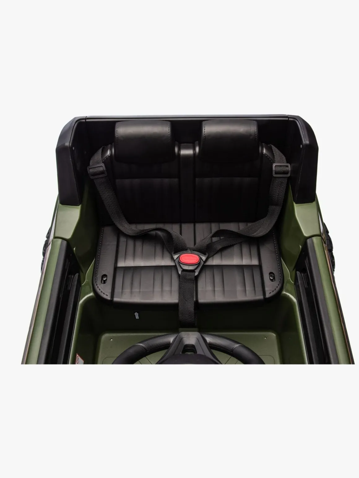 Toyota Prado Elbil, Grøn