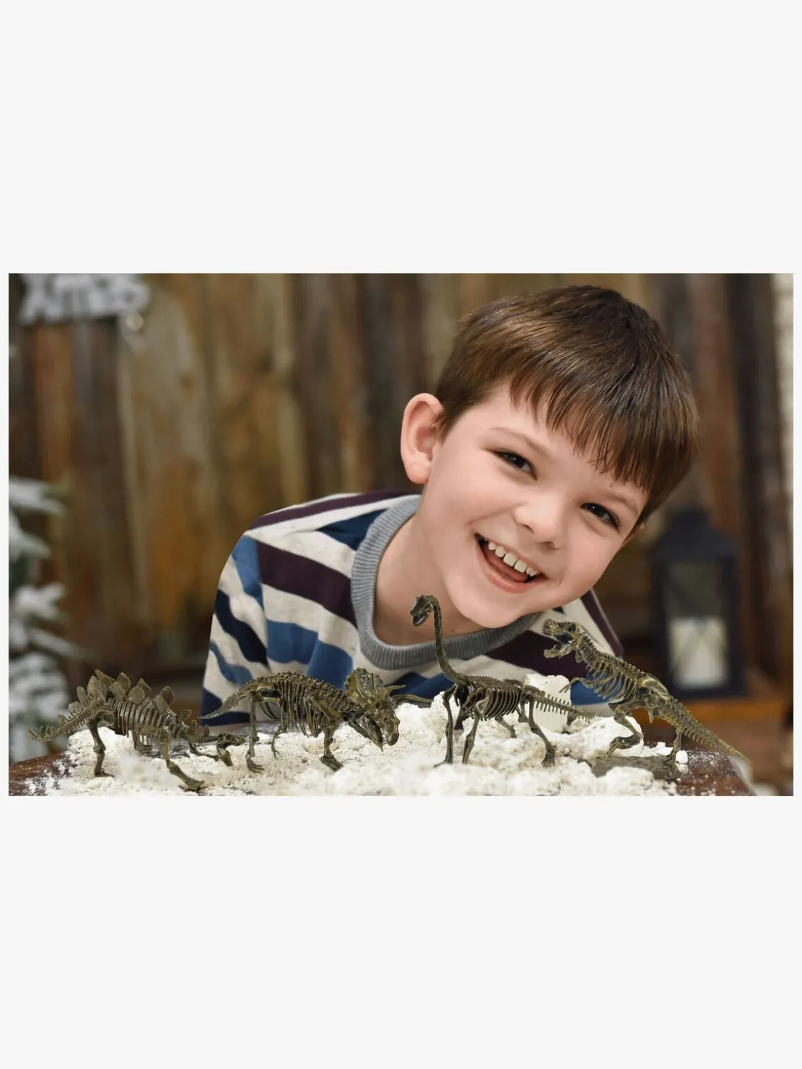 Toyrock Stem Fossil Udgravningssæt 4-i-1